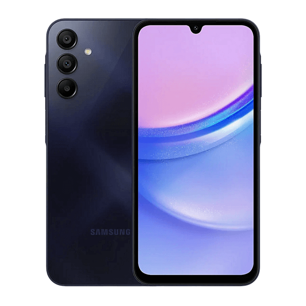 Refurbished Samsung Galaxy A15 128GB Bleu Foncé | 4G