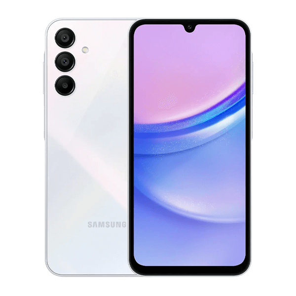 Refurbished Samsung Galaxy A15 128GB Bleu Clair | 4G