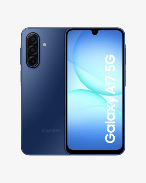 Refurbished Samsung Galaxy A17 256GB Bleu | 5G