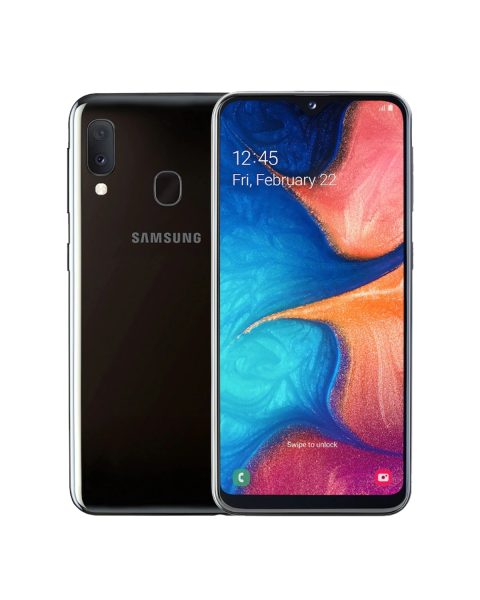 Samsung Galaxy A20e 32GB Zwart