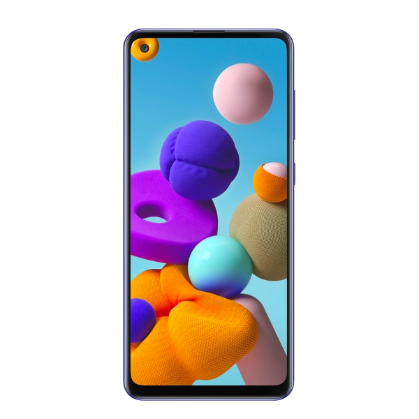 Refurbished Samsung Galaxy A21S 64GB Bleu