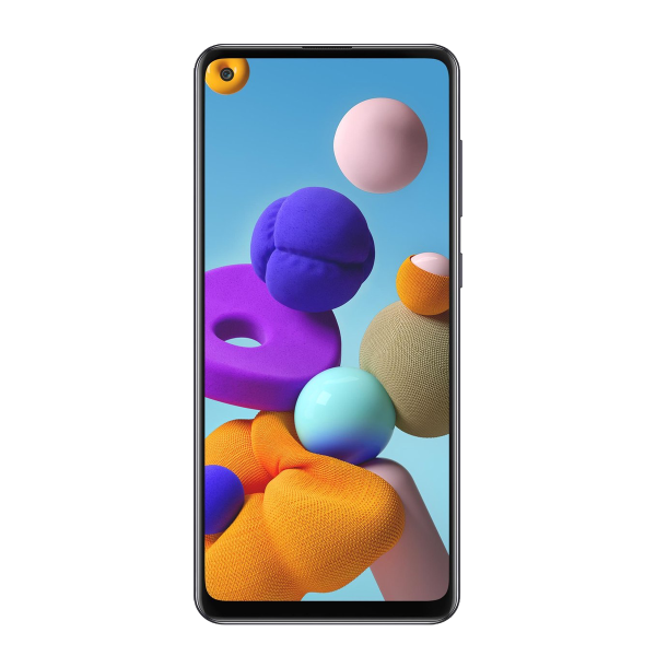 Refurbished Samsung Galaxy A21s 128GB Noir