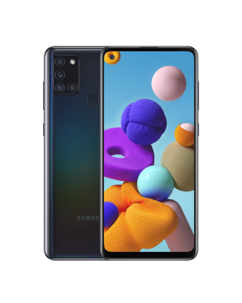 Samsung Galaxy A21S 64GB Zwart