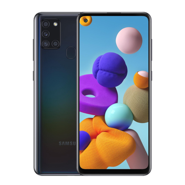 Refurbished Samsung Galaxy A21s 128GB Noir