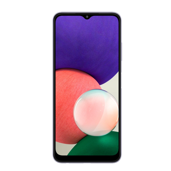 Refurbished Samsung Galaxy A22 64GB Violet | 5G