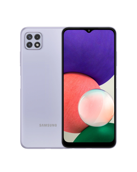 Refurbished Samsung Galaxy A22 64GB Violet | 5G