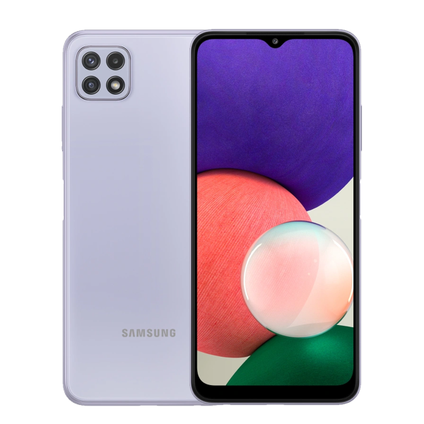 Refurbished Samsung Galaxy A22 64GB Violet | 5G