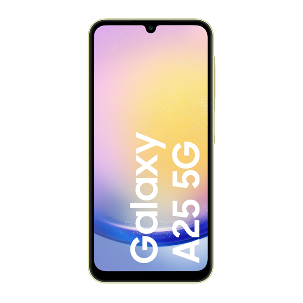 Refurbished Samsung Galaxy A25 128GB Jaune