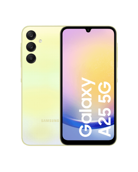 Refurbished Samsung Galaxy A25 128GB Jaune