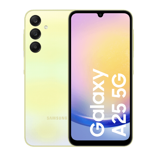 Refurbished Samsung Galaxy A25 128GB Jaune