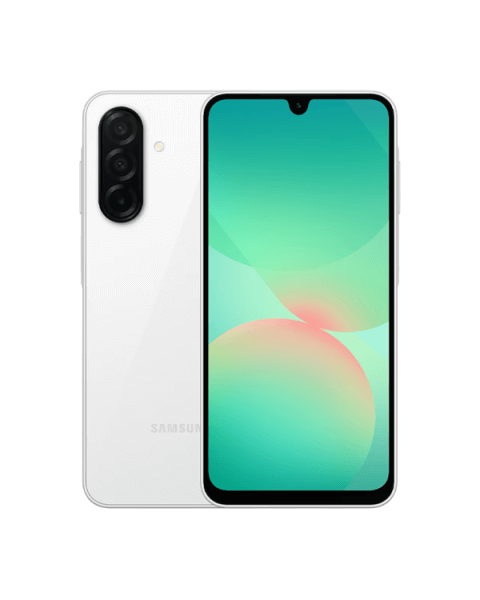 Refurbished Samsung Galaxy A26 128GB Blanc