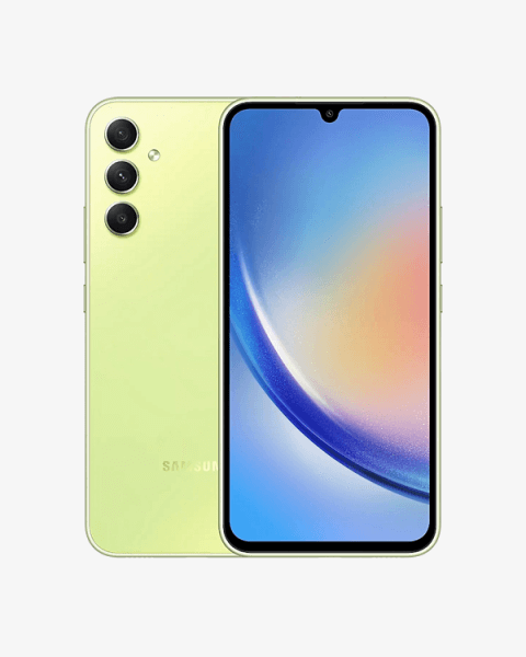 Refurbished Samsung Galaxy A34 128GB Vert | 5G