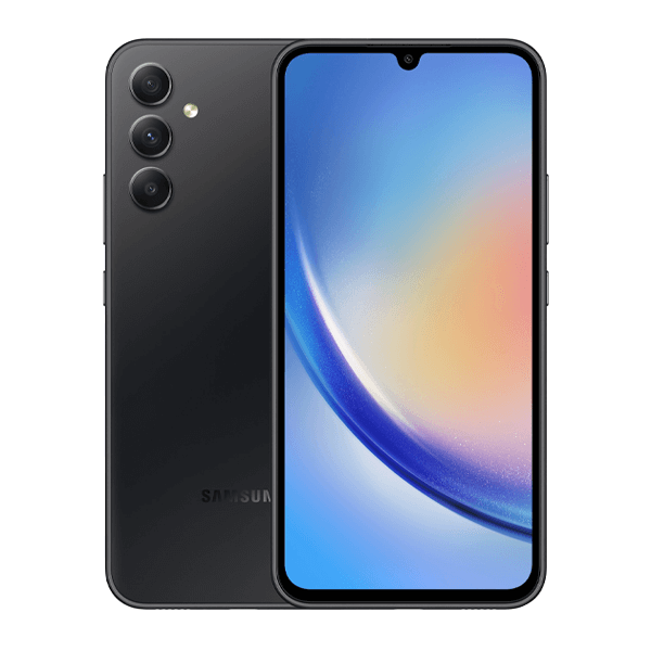 Refurbished Samsung Galaxy A34 256GB Argent | 5G