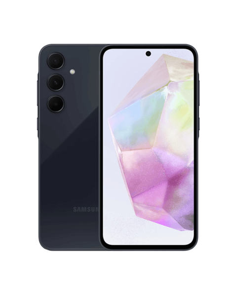 Refurbished Samsung Galaxy A35 128GB Bleu Foncé | 5G