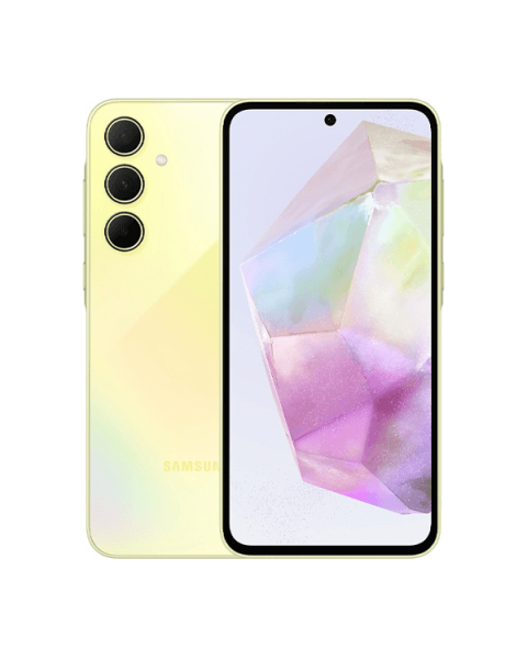 Refurbished Samsung Galaxy A35 128GB Jaune | 5G