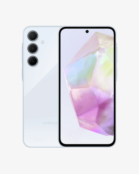 Refurbished Samsung Galaxy A35 256GB Bleu Clair | 5G