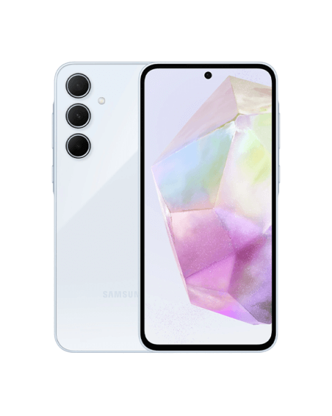 Refurbished Samsung Galaxy A35 128GB Bleu Clair | 5G