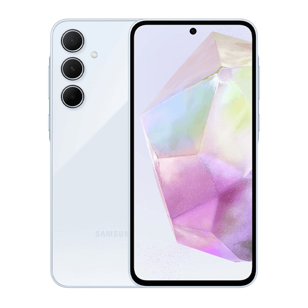 Refurbished Samsung Galaxy A35 128GB Bleu Clair | 5G
