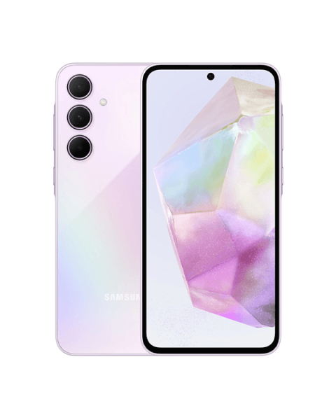 Refurbished Samsung Galaxy A35 128GB Violet | 5G