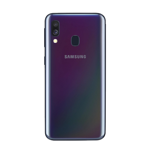 Refurbished Samsung Galaxy A40 64GB Noir