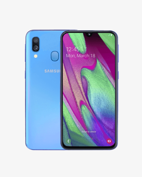 Samsung Galaxy A40 64GB Blauw