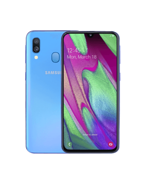 Samsung Galaxy A40 64GB Blauw