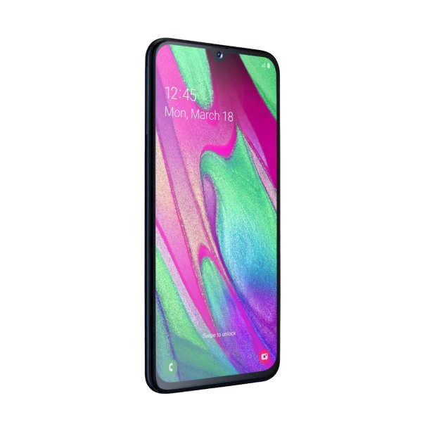 Refurbished Samsung Galaxy A40 64GB Noir