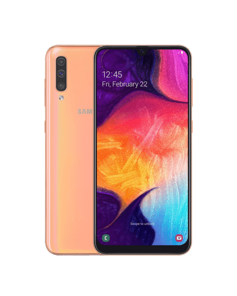 Samsung Galaxy A50 128GB Oranje