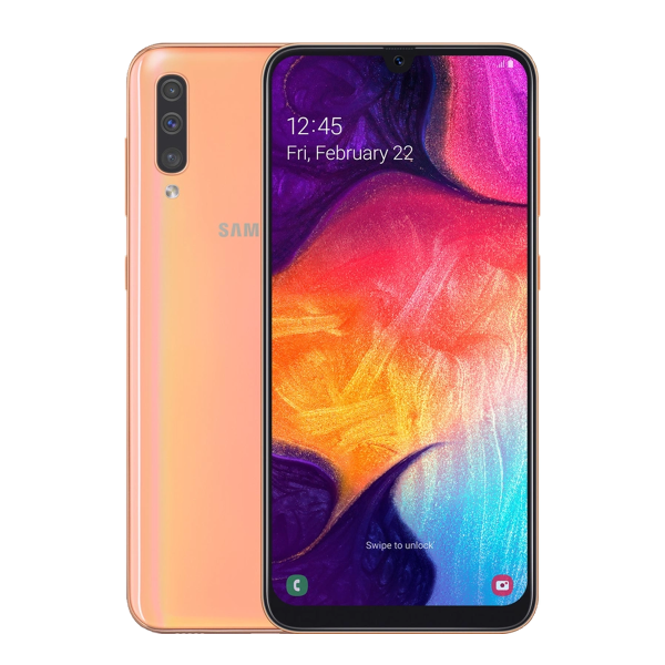 Refurbished Samsung Galaxy A50 128GB Noir