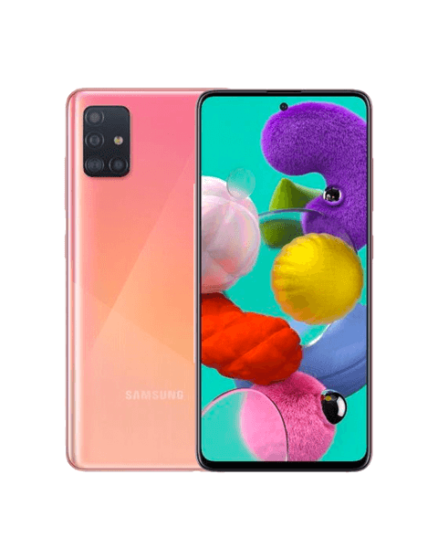 Refurbished Samsung Galaxy A51 128GB Rose