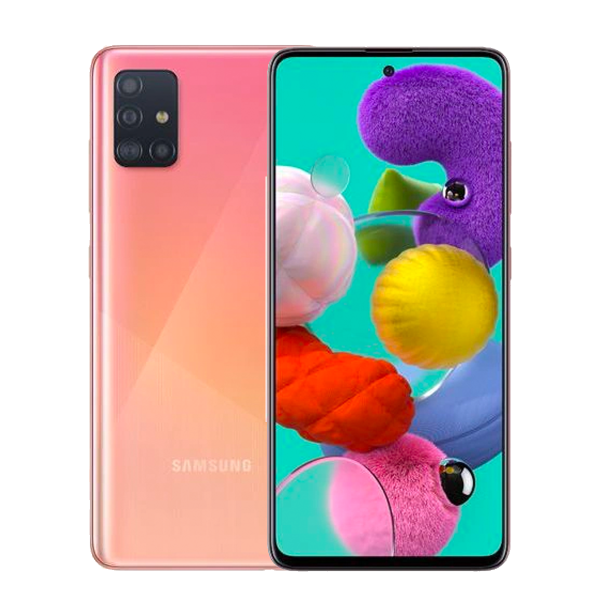 Refurbished Samsung Galaxy A51 128GB Rose