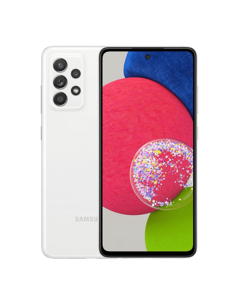 Refurbished Samsung Galaxy A52s 128GB Blanc | 5G
