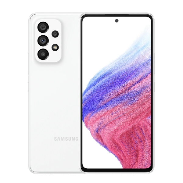 Refurbished Samsung Galaxy A53 128GB Peach | 5G