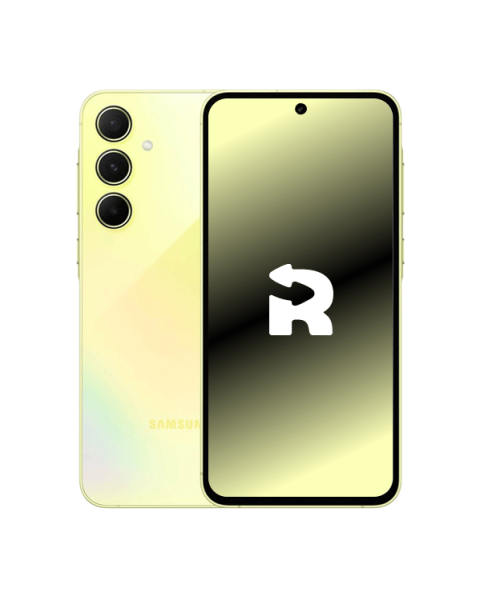Refurbished Samsung Galaxy A55 128GB Jaune | 5G