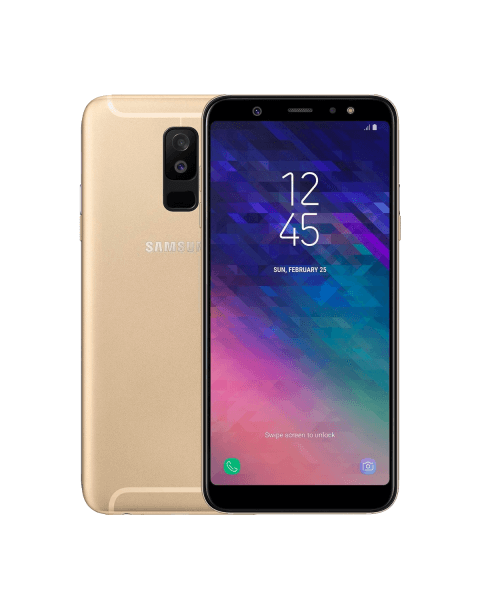 Refurbished Samsung Galaxy A6+ 32GB Goud (2018)