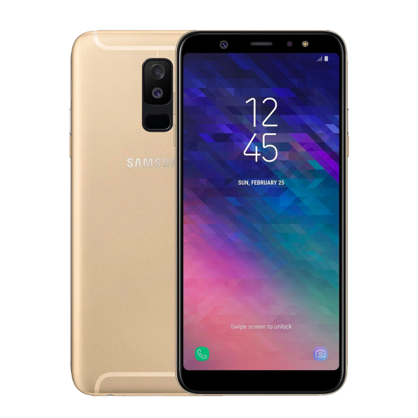 Refurbished Samsung Galaxy A6 + 32GB Or (2018)