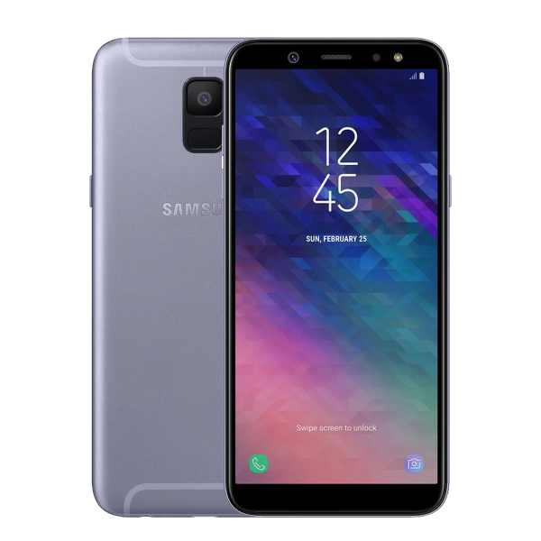 Refurbished Samsung Galaxy A6 32GB Violet (2018)