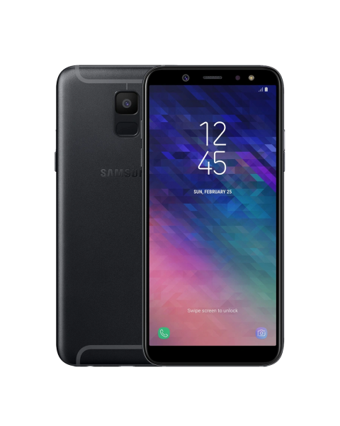 Refurbished Samsung Galaxy A6 32GB Noir (2018)