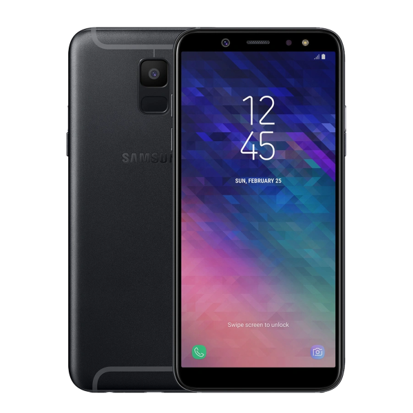 Refurbished Samsung Galaxy A6 32GB Noir (2018)