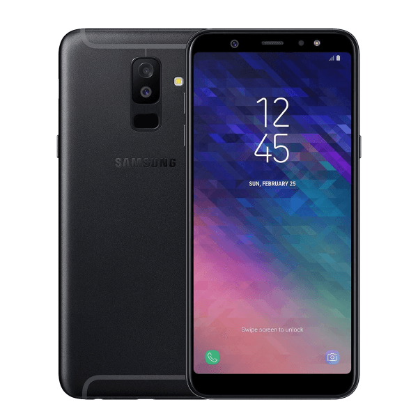 Refurbished Samsung Galaxy A6+ 32GB Noir (2018)
