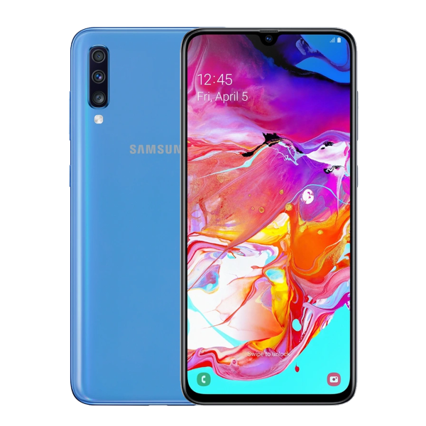 Refurbished Samsung Galaxy A70 128GB Bleu