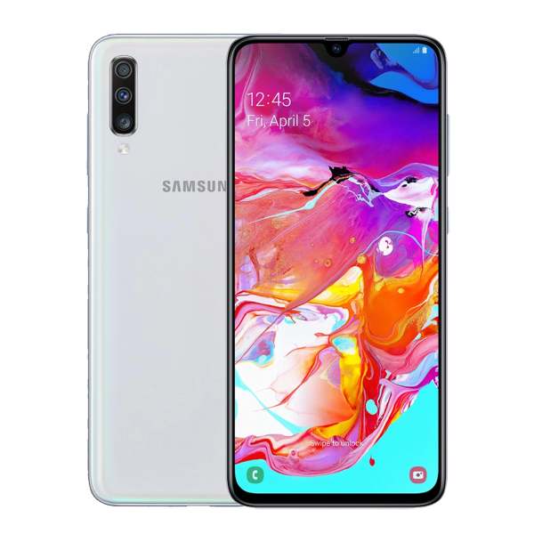 Refurbished Samsung Galaxy A70 128GB Blanc