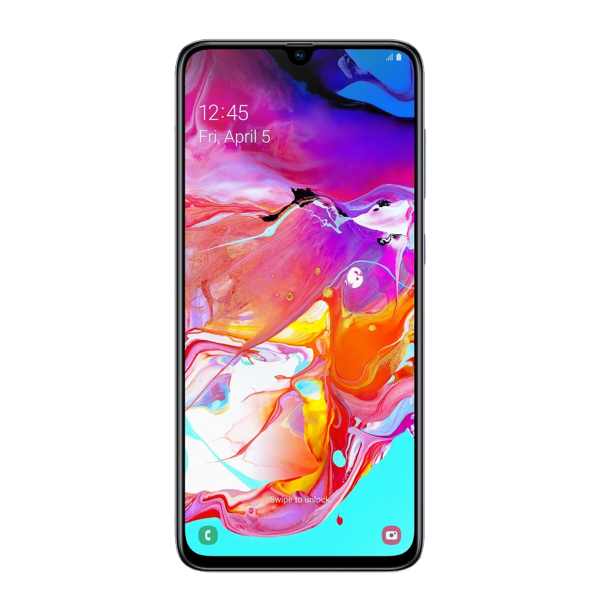 Refurbished Samsung Galaxy A70 64GB Noir