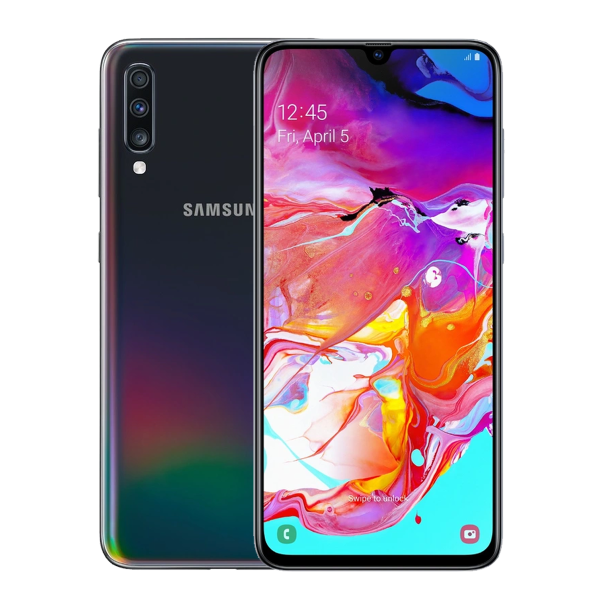 Refurbished Samsung Galaxy A70 128GB Noir