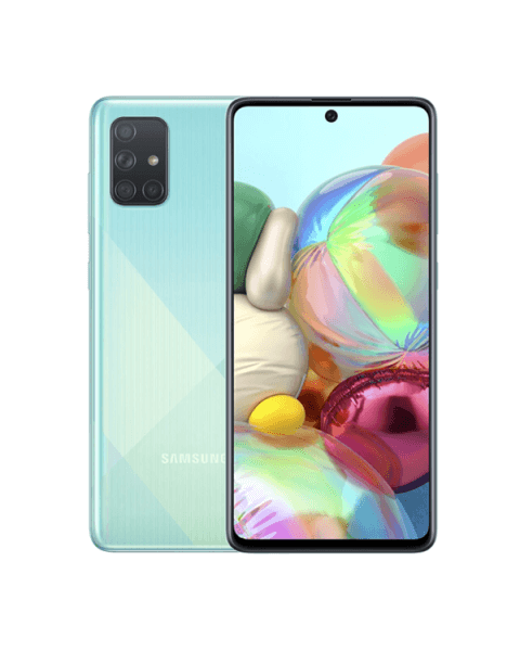 Refurbished Samsung Galaxy A71 128GB Bleu