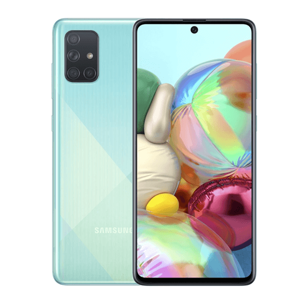 Refurbished Samsung Galaxy A71 128GB Blanc