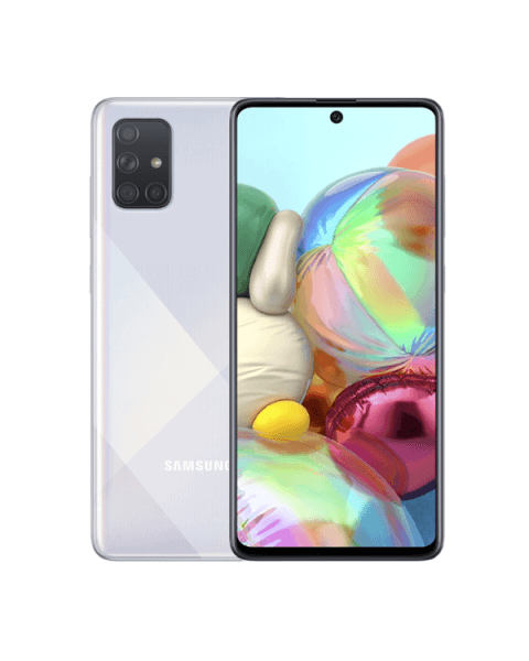 Refurbished Samsung Galaxy A71 128GB Blanc