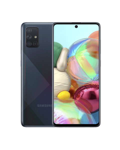 Refurbished Samsung Galaxy A71 128GB Noir