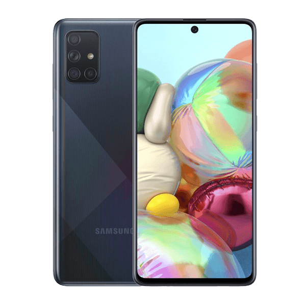 Refurbished Samsung Galaxy A71 128GB Noir