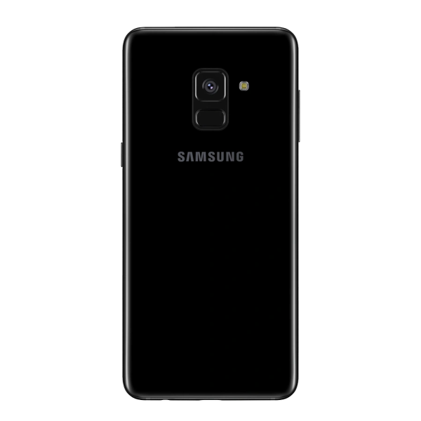 Refurbished Samsung Galaxy A8 32GB Noir (2018)